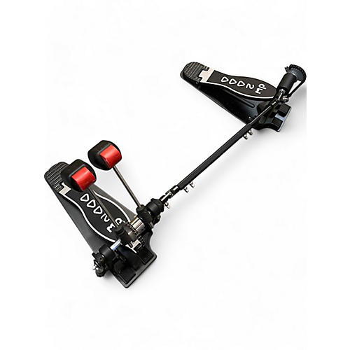 Used DW 2000 Series Double Double Bass Drum Pedal