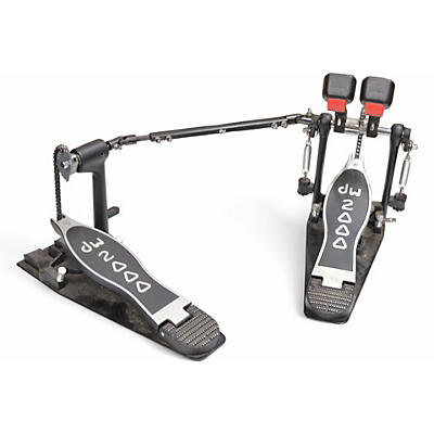 Used DW 2000 Series Double Double Bass Drum Pedal