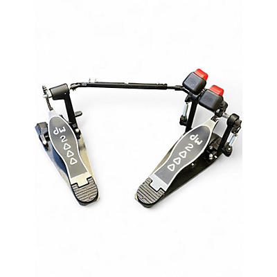 Used DW 2000 Series Double Double Bass Drum Pedal