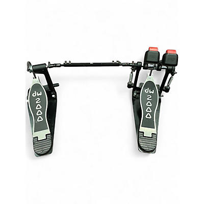Used DW 2000 Series Double Double Bass Drum Pedal