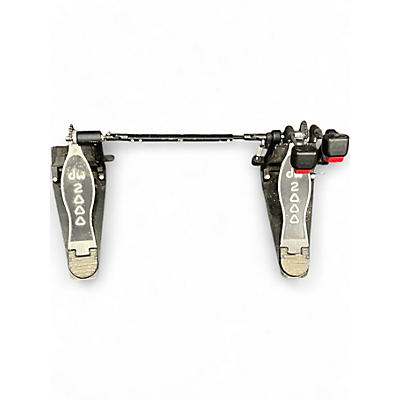 Used DW 2000 Series Double Double Bass Drum Pedal