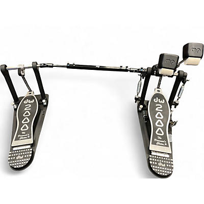 Used DW 2000 Series Double Double Bass Drum Pedal