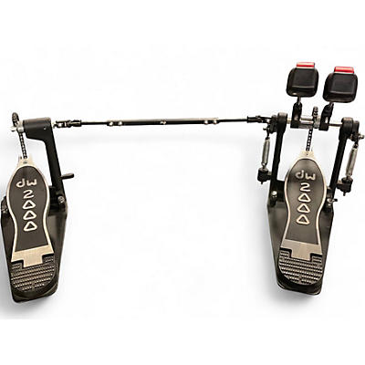 Used DW 2000 Series Double Double Bass Drum Pedal