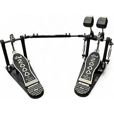 Used DW 2000 Series Double Double Bass Drum Pedal