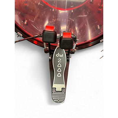 Used DW 2000 Series Double Double Bass Drum Pedal