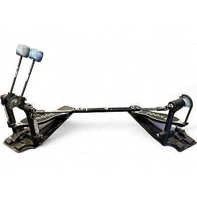 Used DW 2000 Series Double Double Bass Drum Pedal