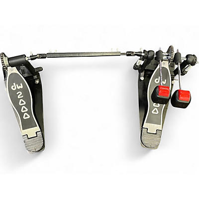 Used DW 2000 Series Double Double Bass Drum Pedal