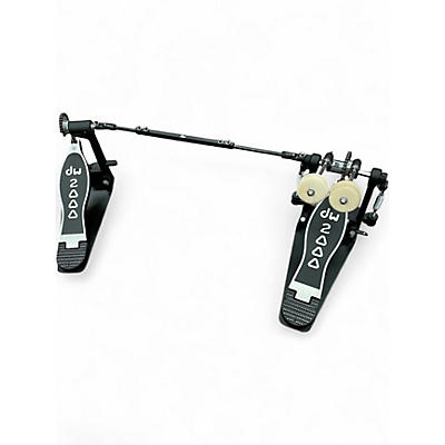 Used DW 2000 Series Double Double Bass Drum Pedal