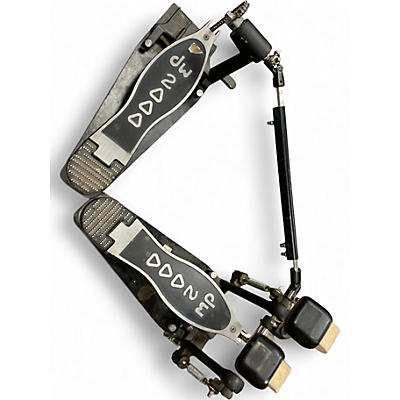 Used DW 2000 Series Double Double Bass Drum Pedal