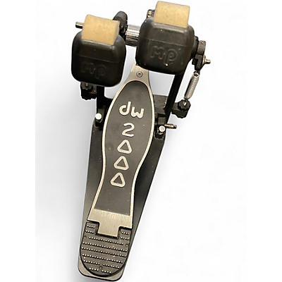 Used DW 2000 Series Double Double Bass Drum Pedal