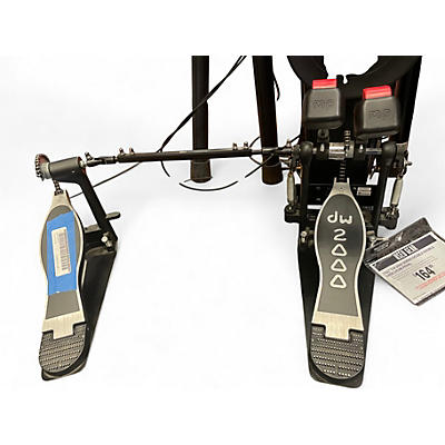 Used DW 2000 Series Double Double Bass Drum Pedal