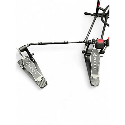 Used DW 2000 Series Double Double Bass Drum Pedal