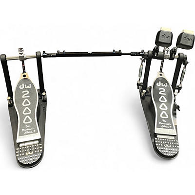 Used DW 2000 Series Double Double Bass Drum Pedal