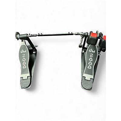 Used DW 2000 Series Double Double Bass Drum Pedal