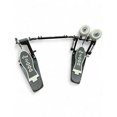 Used DW 2000 Series Double Double Bass Drum Pedal