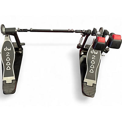 Used DW 2000 Series Double Double Bass Drum Pedal