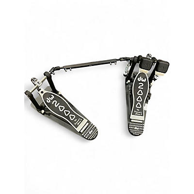 Used DW 2000 Series Double Double Bass Drum Pedal