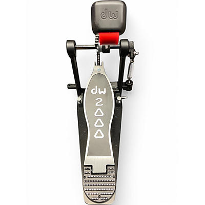 Used DW 2000 Series Single Single Bass Drum Pedal