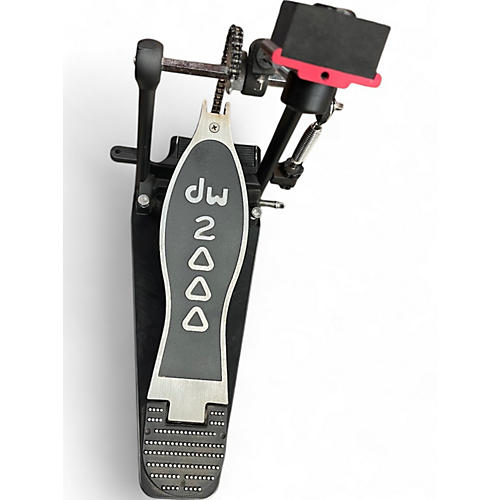 Used DW 2000 Series Single Single Bass Drum Pedal