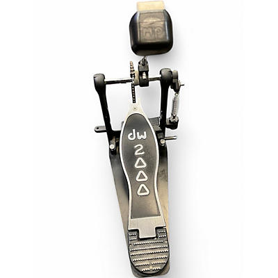 Used DW 2000 Series Single Single Bass Drum Pedal