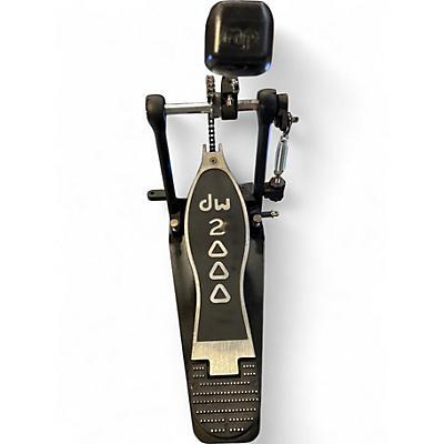 Used DW 2000 Series Single Single Bass Drum Pedal