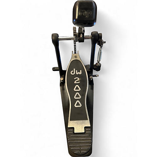 Used DW 2000 Series Single Single Bass Drum Pedal