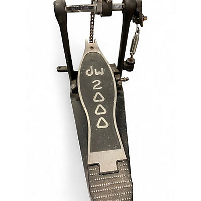 Used DW 2000 Series Single Single Bass Drum Pedal
