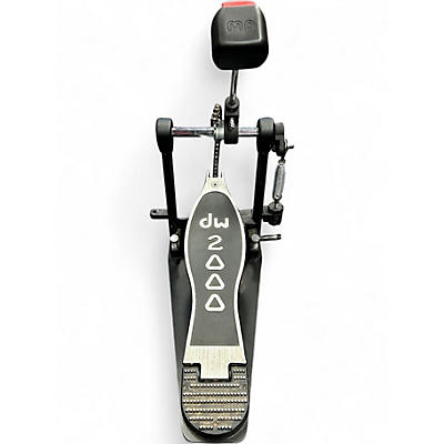 Used DW 2000 Series Single Single Bass Drum Pedal