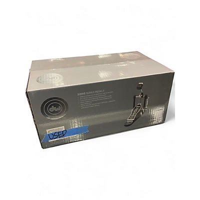 Used DW 2000 Series Single Single Bass Drum Pedal