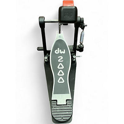 Used DW 2000 Series Single Single Bass Drum Pedal
