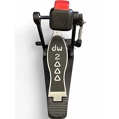 Used DW 2000 Series Single Single Bass Drum Pedal