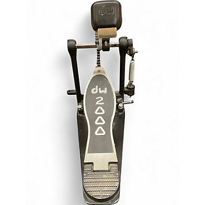 Used DW 2000 Series Single Single Bass Drum Pedal