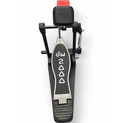 Used DW 2000 Series Single Single Bass Drum Pedal