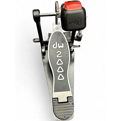 Used DW 2000 Series Single Single Bass Drum Pedal