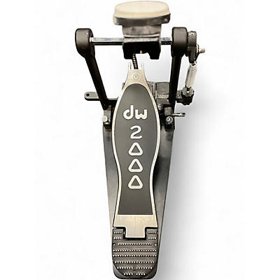 Used DW 2000 Series Single Single Bass Drum Pedal
