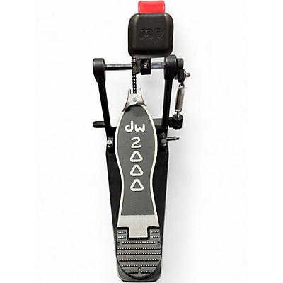Used DW 2000 Series Single Single Bass Drum Pedal