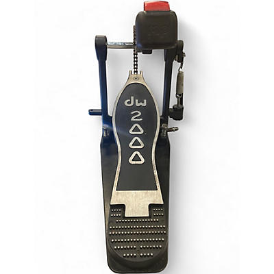 Used DW 2000 Series Single Single Bass Drum Pedal