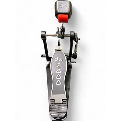 Used DW 2000 Series Single Single Bass Drum Pedal