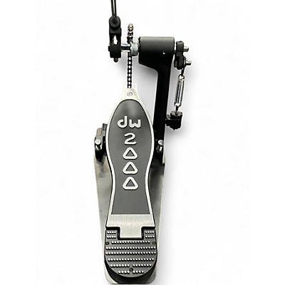 Used DW 2000 Series Single Single Bass Drum Pedal