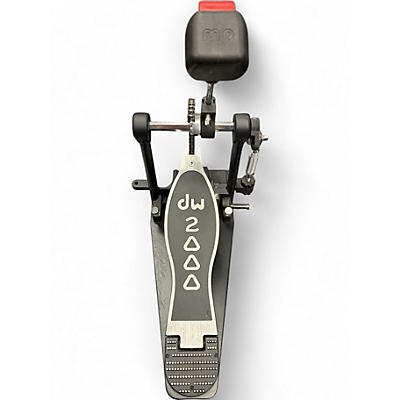 Used DW 2000 Series Single Single Bass Drum Pedal