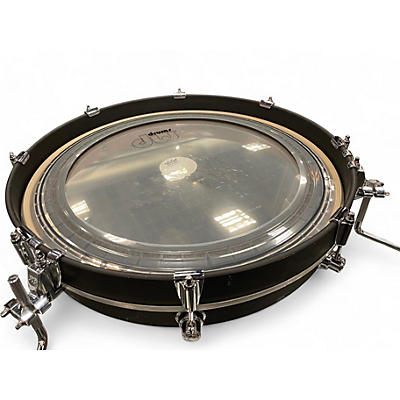 Used DW 20in Design Series Pancake Bass Drum Black Drum
