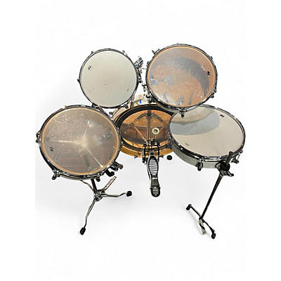 Used DW 20in LOW PRO Pearl White Drum