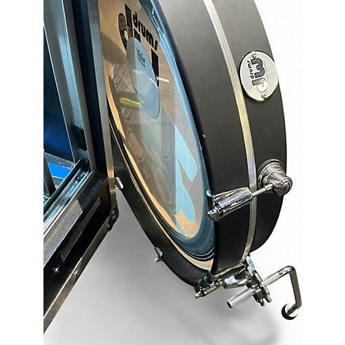 Used DW 21in PANCAKE GONG  Black Drum Black 41