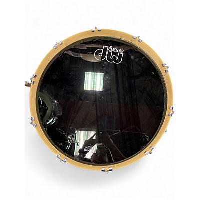 Used DW 22X18 Performance Series Natural Drum