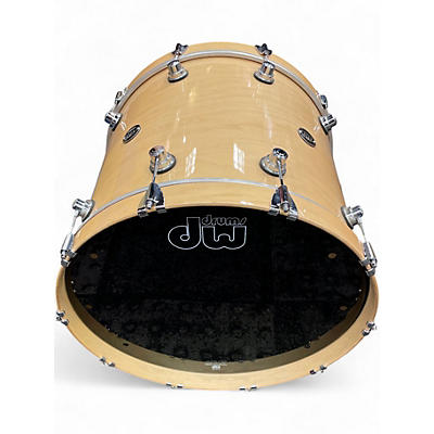 Used DW 22X18 Performance Series Natural Drum