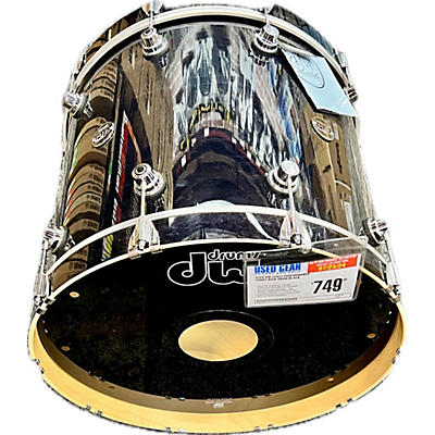 DW Used DW 22x22 Performance Series Kick Drum Black