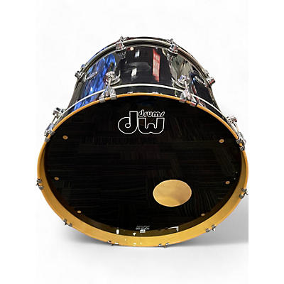 DW Used DW 24X16 Performance Series kick Ebony Drum