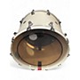 Used DW 24in Performance Series Bass Drum White Drum White 44