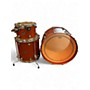 Used DW 3 Piece 3 PC PERFORMANCE AMERICAN RUST Drum Kit AMERICAN RUST