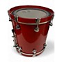 Used DW 3 Piece COLLECTOR SERIES MAPLE BLOOD RED LACQUER Drum Kit BLOOD RED LACQUER